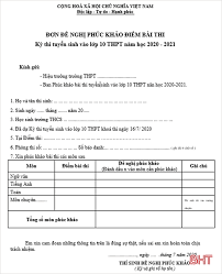 Sau khi biết điểm, từ ngày 13 đến 15/6 thí sinh có thể nộp đơn phúc khảo tại trường thcs nộp hồ sơ dưới đây là phần tổng hợp các cách tra cứu điểm thi tuyển sinh lớp 10 tp.hcm. Tra Cá»©u Ä'iá»ƒm Thi Vao Lá»›p 10 Thpt NÄƒm Há»c 2020 2021 á»Ÿ Ha TÄ©nh