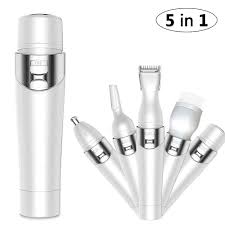 Don't worry, it works on even the shortest of hairs and we've had this dermatologically tested. Nose Hair Eyebrow Trimmer Hand Leg Shaver Brush Usb Charging Hair Remover For Women 5 In 1 Face Grooming Tools Facial Painless Hair Removal Trimmer Automotive Shift Boots Knobs Sek Pro De