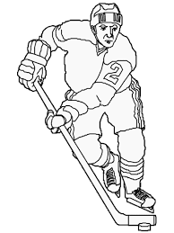Hockey Colouring Pages For Kids Sports Coloring Pages Coloring Pages Coloring Pages For Kids