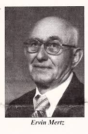 Ervin Frederick Mertz (1912-2012)
