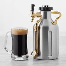 For carbonation and to create the desired flavour, second kombucha fermentation comes into action. Growlerwerks Ukeg Growler 64 Oz Williams Sonoma