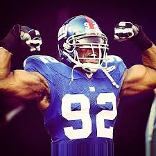 Michael Strahan In His Prime Football Helmets Michael Strahan Giants Fans