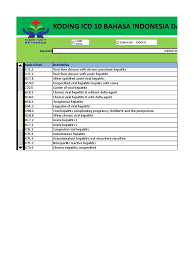 Kode icd 10 polip endoserviks. Icd 10 B Indonesia