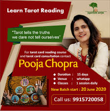 A beginner's guide to reading tarot cards is a fun. Learn Tarot Reading By Astro Pooja Chopra Jyotish Urja Facebook