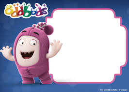 Free Printable Oddbods Invitation Templates Drevio Free Printable Invitations Templates Free Printable Birthday Invitations Printable Birthday Invitations