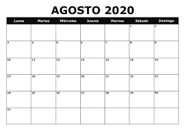 Calendario Agosto 2020 Para Imprimir Best Holiday Calendar In 2020 Holiday Calendar Calendar Holiday Fun