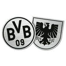 Kgaa, ballspielverein borussia 09 e.v. Bvb Aufkleber Wappen Borussia Dortmund Ebay