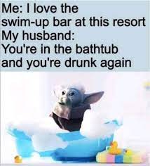 Pin By Cat Cook On Things That Make Me Go Tee Hee Yoda Funny Yoda Meme Funny Relatable Memes