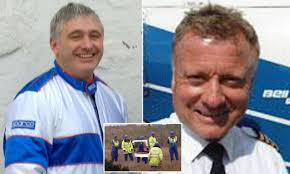 East Yorkshire helicopter crash victims named as Brian Bridgeman and John  Stephen Kent