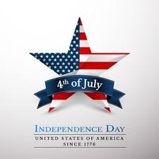 After the war independence day became an official holiday. Free Vector American Independence Day Background