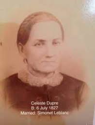 Celeste Sara (Dupre) LeBlanc (1823-1899)