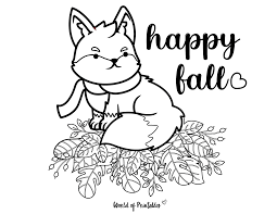 Free, printable coloring pages for adults that are not only fun but extremely relaxing. The Best Fall Coloring Pages For Kids Adults World Of Printables