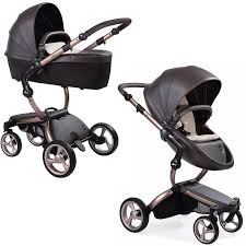 Mima xari stroller, black chassis collection, rose gold. Pin On Carucioare