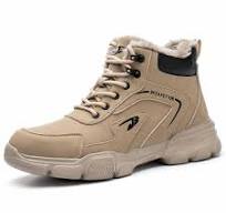 Winter Safety Boots Mens Waterproof Work Shoes Women Steel Toe Cap Trainers  Warm Fur Lined Safety Shoes: Amazon.co.uk: Fashion