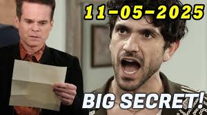 Days of Our Lives (DOOL) spoilers for Wednesday, November 5, 2025