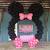Entrance Minnie Mouse Balloon Arch