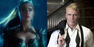 Action veteran dolph lundgren has been cast as king nereus in 'aquaman,' joining a cast that also includes jason momoa, nicole kidman, and amber heard. Is Aquaman Making A Change To Amber Heard And Dolph Lundgren S Backstory Cinemablend