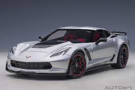 Callaway cars has been modifying chevrolet corvettes for more than 30 years now. Chevrolet Corvette C7 Z06 Blade Silver Autoart