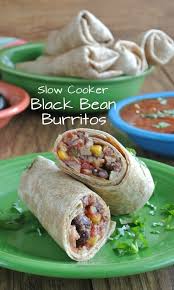 Black Bean Taco Salad Jason S Deli Slow Cooker Black Bean Burritos Are Easy And Spicy With Lots Of Texture It All Turns Into A Hearty Me With Images Vegan Crockpot Recipes Vegan Crockpot Recipes