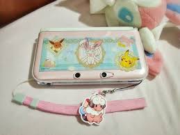 Nintendo 3ds Xl Ll With A Pokemon X Y Case You Can Find On Amazon Pokemon Video Games Girls Nintendo 3ds
