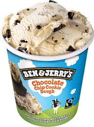 Please to search on seekpng.com. Chocolate Chip Cookie Dough Ice Cream Ben Jerry S
