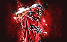And there are people who don't necessarily know about the negro leagues careers of players like larry doby , satchel paige , and minnie miñoso. Download Wallpapers Francisco Lindor Cleveland Indians Mlb Puerto Rican Baseball Player Portrait Red Stone Background Baseball Major League Baseball For Desktop Free Pictures For Desktop Free