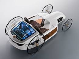 Mercedes Benz F Cell Hydrogen Fuel Cell Electric 2009 Mercedes Benz Concept Cars Mercedes