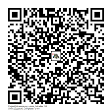 718 Shiny Zygarde Complete Forme Png Generation 7 Qr Codes Project Pokemon Forums