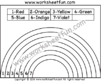 Color By Number Free Printable Worksheets Worksheetfun