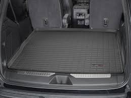 2021 Gmc Yukon Yukon Denali Cargo Mat And Trunk Liner For Cars Suvs And Minivans Weathertech