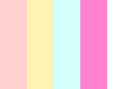Pink has been associated with feminine charm when you use a pink color what does it represent in graphic design? Pink Soft Color Palette