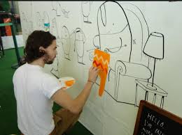 Pin By Melissa On Oliver Jeffers Oliver Jeffers Mural Picture Book