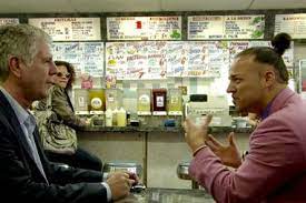 Anthony Bourdain New York Parts Unknown Nyc Restaurants Guide Thrillist