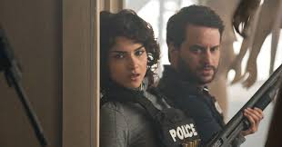 I Got To Interview Amber Rose Revah Who Plays Homeland Security Agent Dinah Madani In The Punisher Punisher Marvel Daredevil Dinah Also making his first appearance in the marvel cinematic universe is billy russo, played by ben barnes. homeland security agent dinah madani