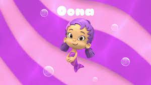 Oona From Bubble Guppies By Lah2000 Bubble Guppies Discovery Kids Guppy