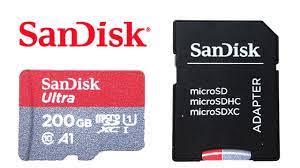 It was on sale for a little less than $85.00! Sandisk Ultra 200 Gb Microsdxc Sd Card 100mbs Speed Test Review Youtube