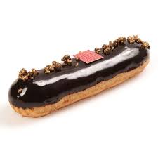 Eclair Chocolat Eclairs Dessert Presentation Chocolate