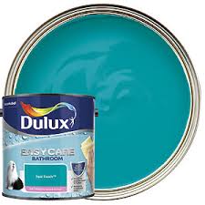 Enhance your home interior and exterior with variety of paint colours. Dulux Bathroom Paint Wickes Co Uk