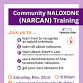 Community Naloxone (NARCAN) Training event image
