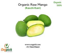 Buy Organic Raw Mangoes Green Mango Online Kaccha Aam Mango Fruit In Season Types Of Pickles