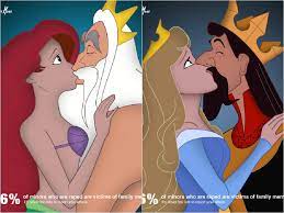 Princesas Disney sofrem abusos sexuais em série de ilustrações – Vírgula