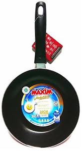 Merawat teflon maxim merawat teflon maxim merk wajan teflon anti lengket yang peralatan memasak dari teflon paling baik digunakan untuk memasak dengan api. Daftar Harga Maxim Valentino Frypan 20 Cm Bhinneka