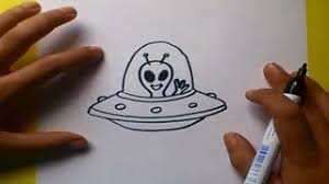 Tenemos el testimonio de salma siddick, una de las niñas que cuenta ahora su experiencia. Como Dibujar Un Ovni Paso A Paso How To Draw A Ufo Youtube