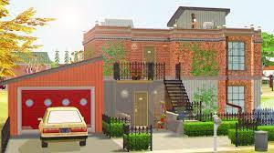 The Sims 2: House Building || The Westside Apartment - Youtube