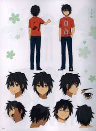 Jinta Jintan Yadomi Gallery Anohana Wiki Fandom Anime Character Design Character Design Drawing Cartoon Faces