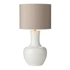 At first, ceramic lamps made of clay and with developments in technology, you can find lamps made from alumina or in the market, you will find ceramic lamp with a variety of styles and designs. Como Small Ceramic Table Lamp