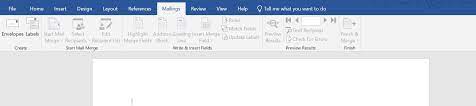 Mail Merge Options Greyed Out Microsoft Community