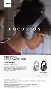 Bose Headphones Powerful Noise Cancelling Ad Bombay Times 29 12 2018 Bose Headphones Bose Headphones Wireless Bose Headphones Noise Cancelling