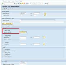 Sap Clearing Of Open Items Automatic And Manual Clearing