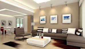 A set of cushy seating with a wooden, antique table as seen here suffices for the minimalist overall theme. 55 Beautiful Minimalist Living Room Ideas For Your Dream Home Boxer Jam